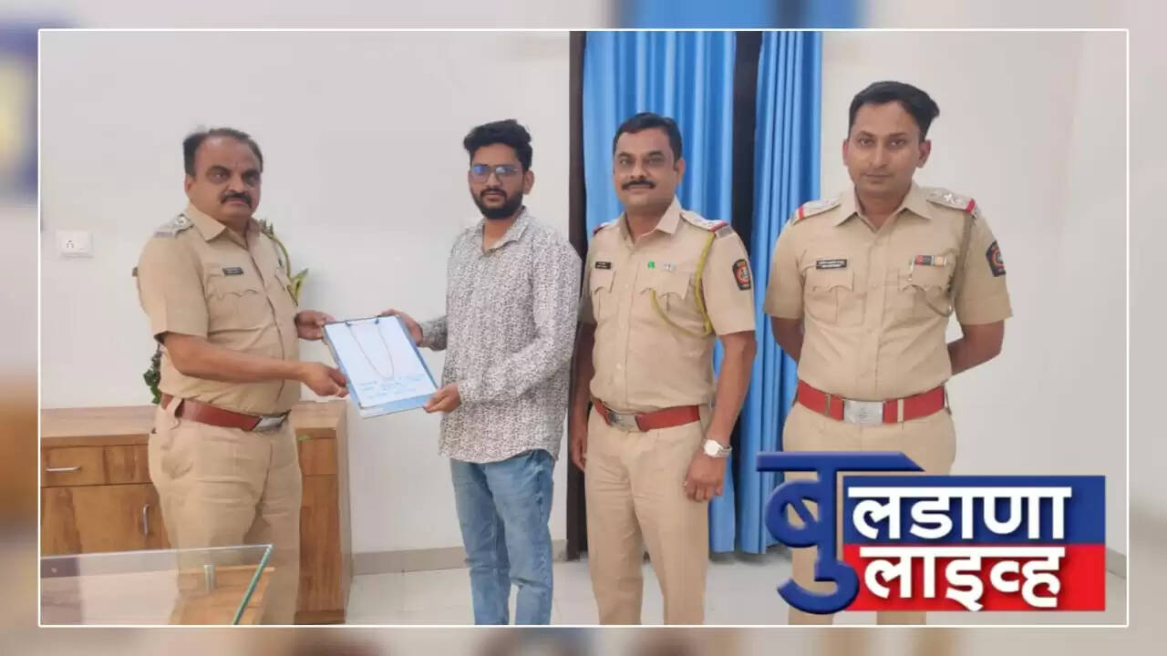 चोरी घटना बुलढाणा 