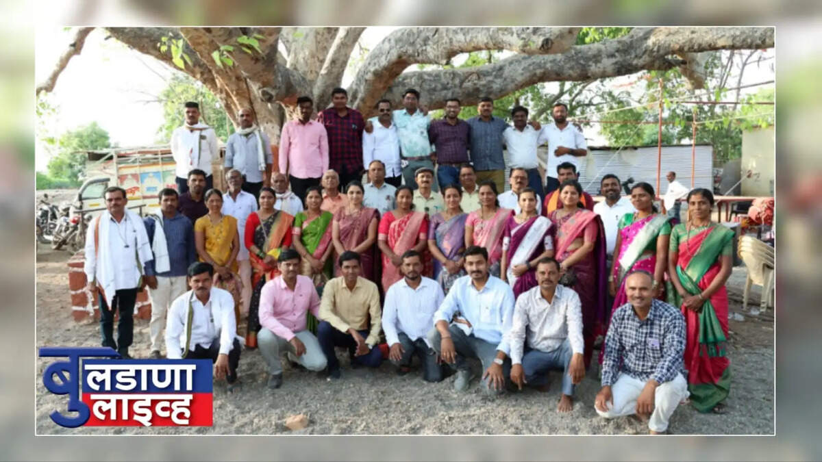 &nbsp;अंचरवाडी (बुलडाणा लाइव्ह