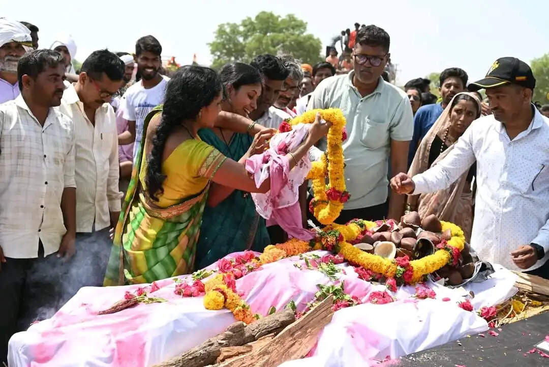 जवान अंतिमसंस्कार
