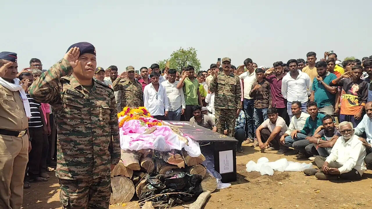 जवान अंतिमसंस्कार