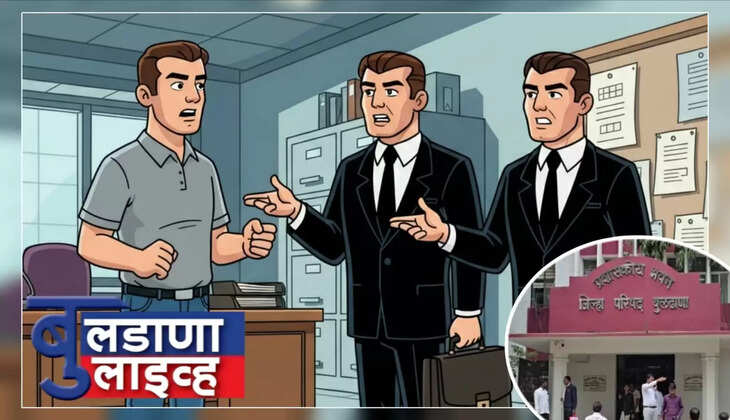 बुलडाणा जिल्हा परिषद 