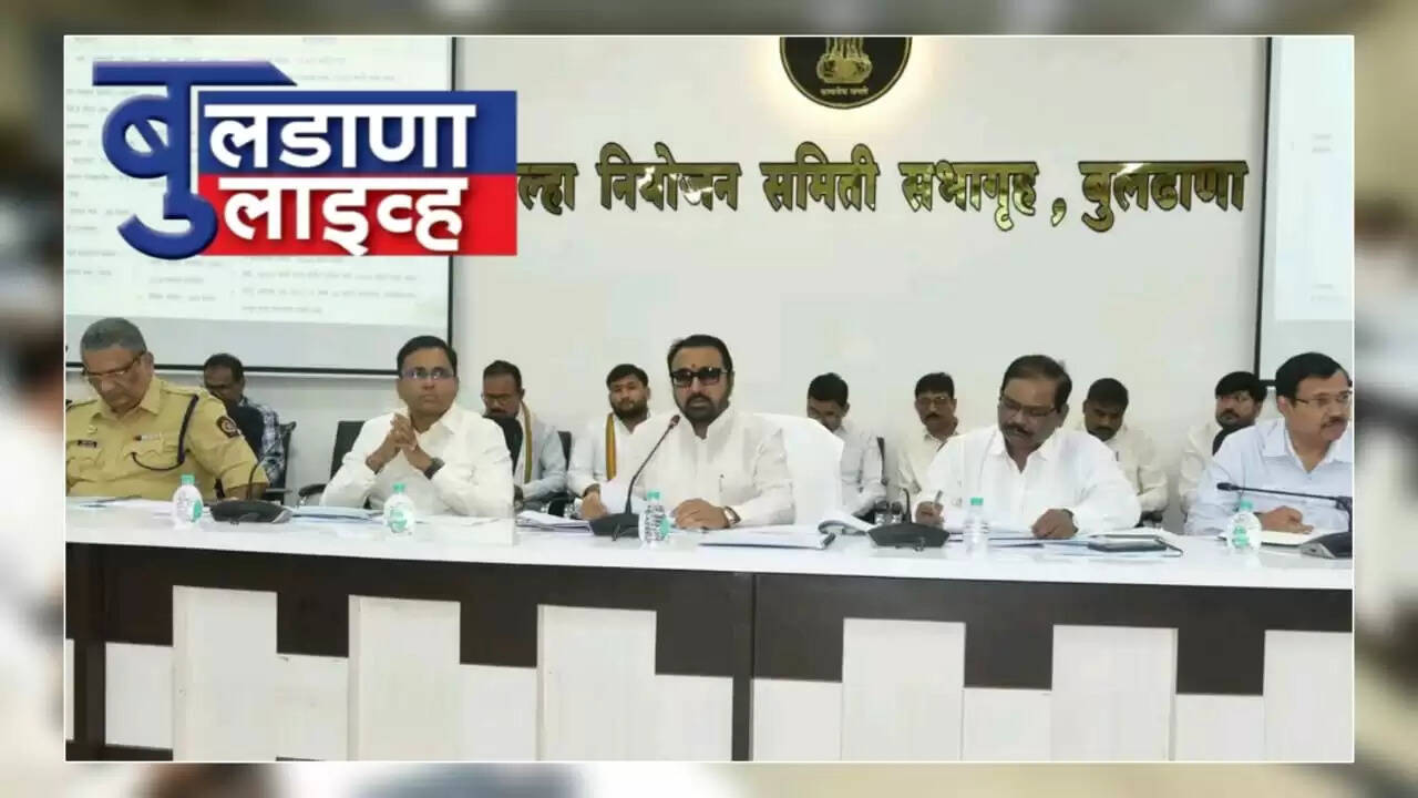 केंद्रीय मंत्री प्रतापराव जाधव 