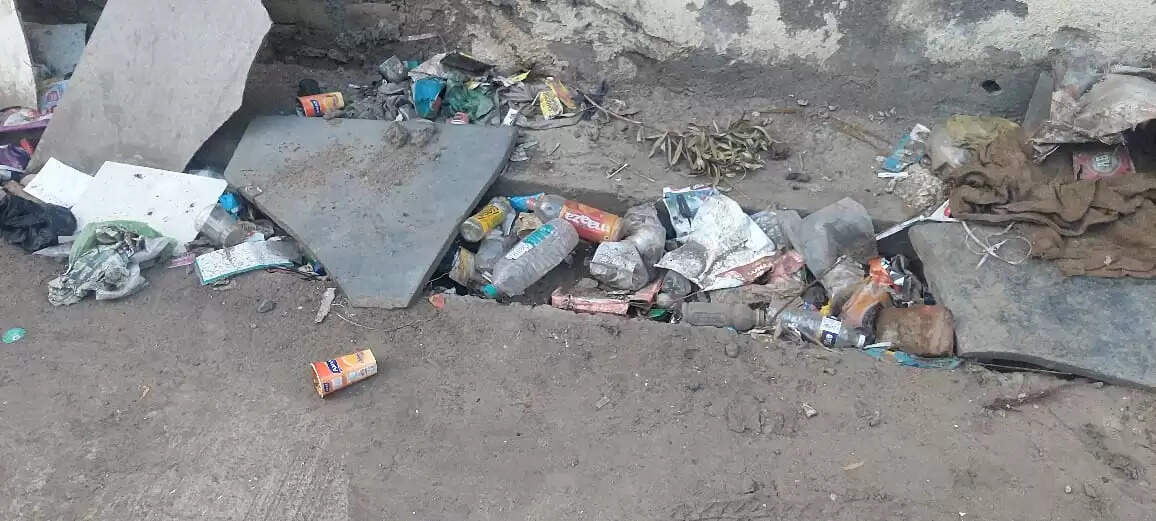 लोणार येथे घाणीचे साम्राज्य