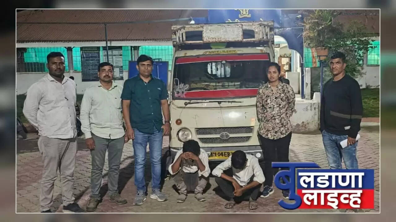 कारवाई buldhana 