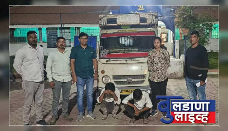 कारवाई buldhana 